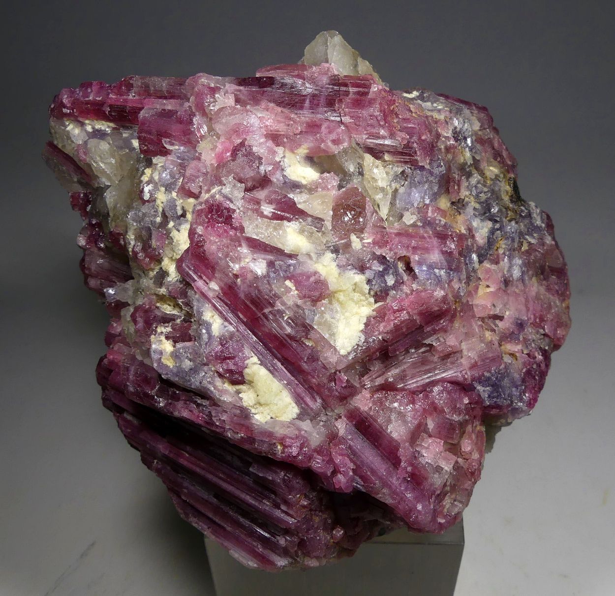 Tourmaline Var Rubellite