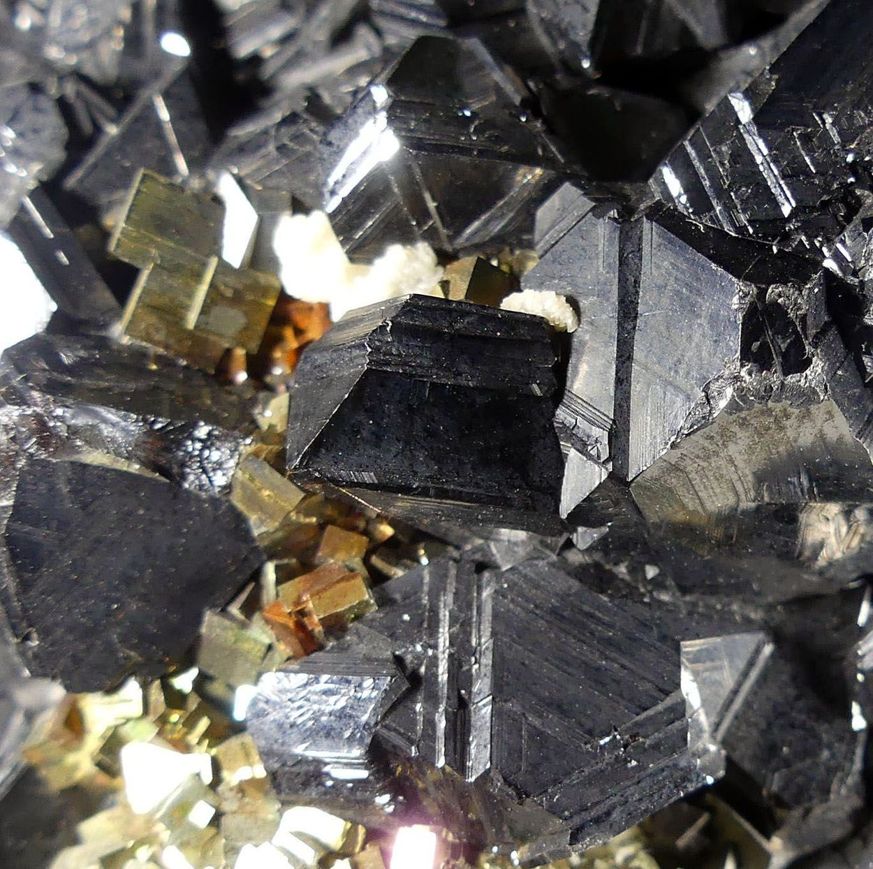 Sphalerite Arsenopyrite & Pyrite