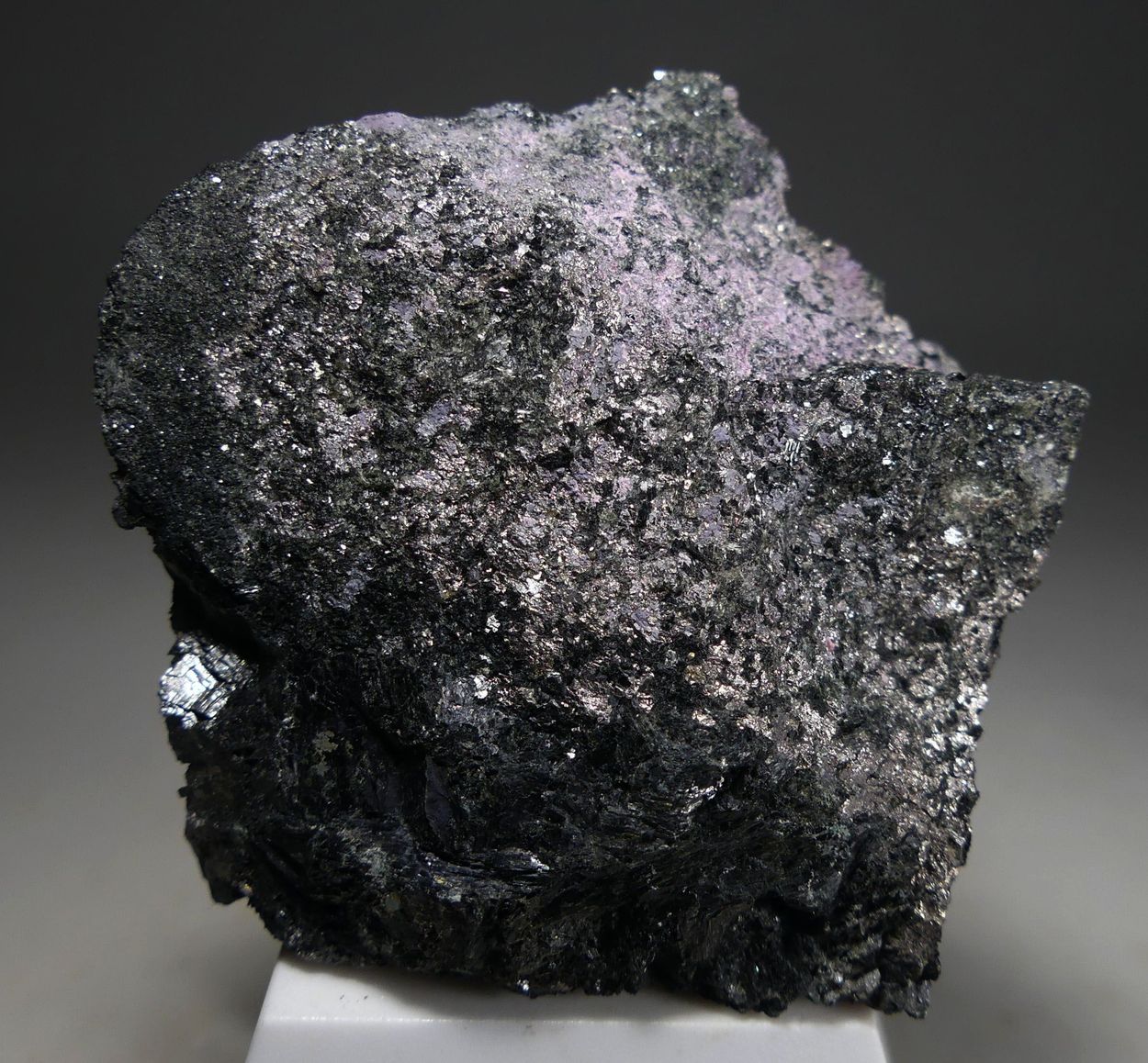 Löllingite Safflorite Erythrite & Hornblende