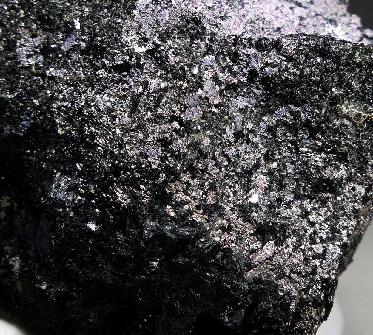 Löllingite Safflorite Erythrite & Hornblende