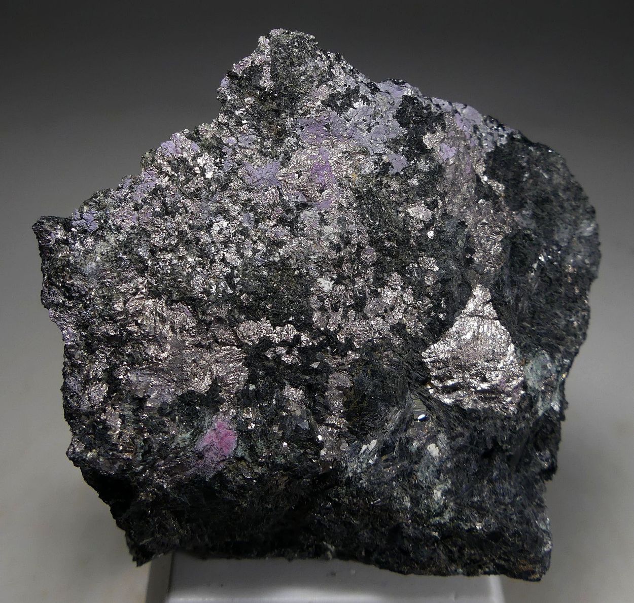 Löllingite Safflorite Erythrite & Hornblende