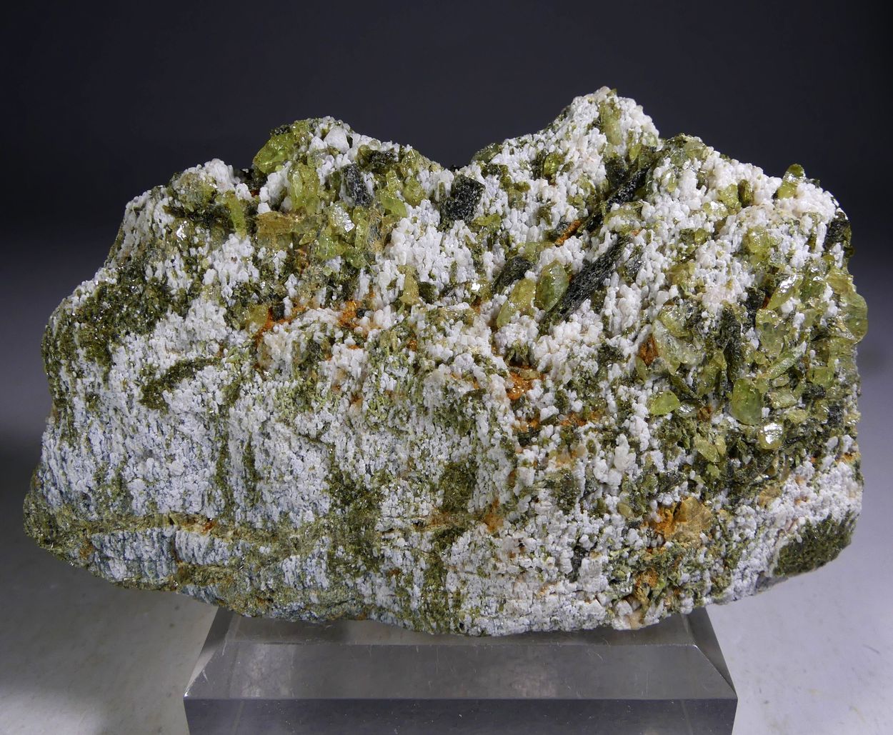 Titanite Epidote & Albite