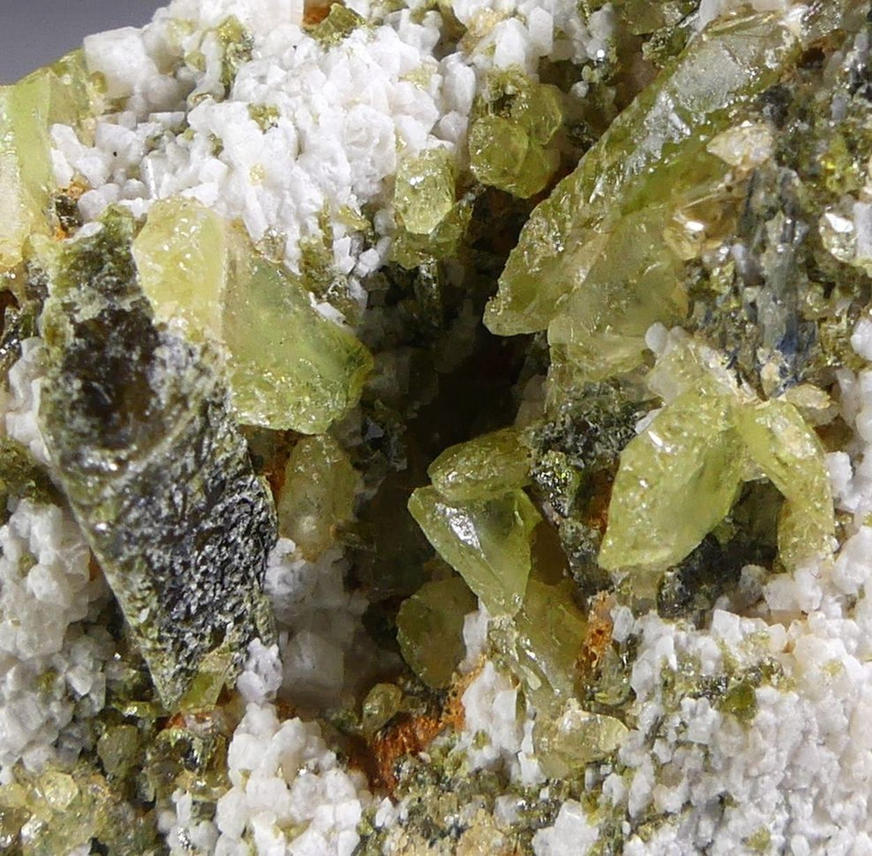 Titanite Epidote & Albite