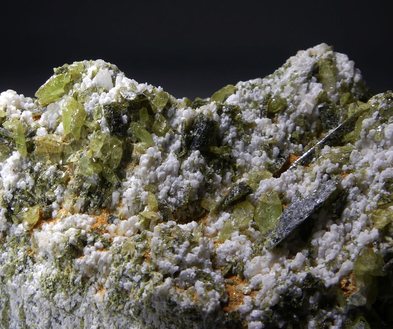 Titanite Epidote & Albite