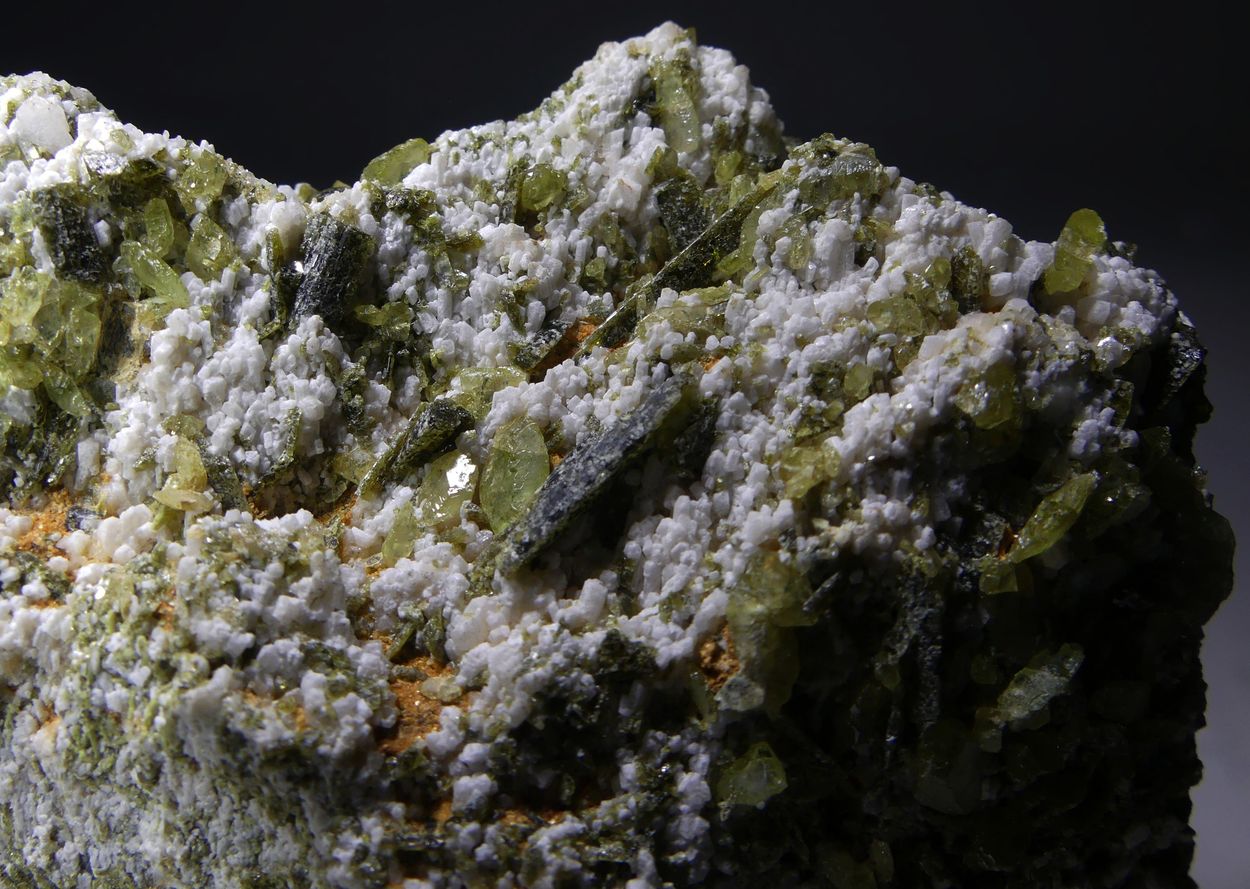Titanite Epidote & Albite