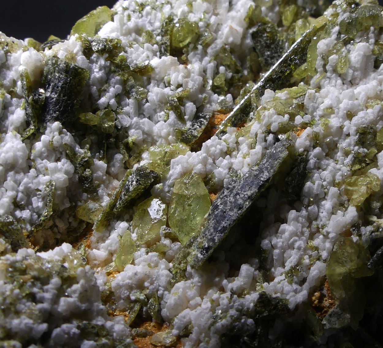 Titanite Epidote & Albite