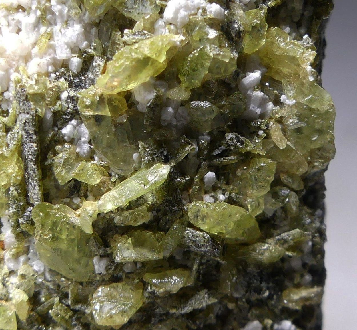 Titanite Epidote & Albite