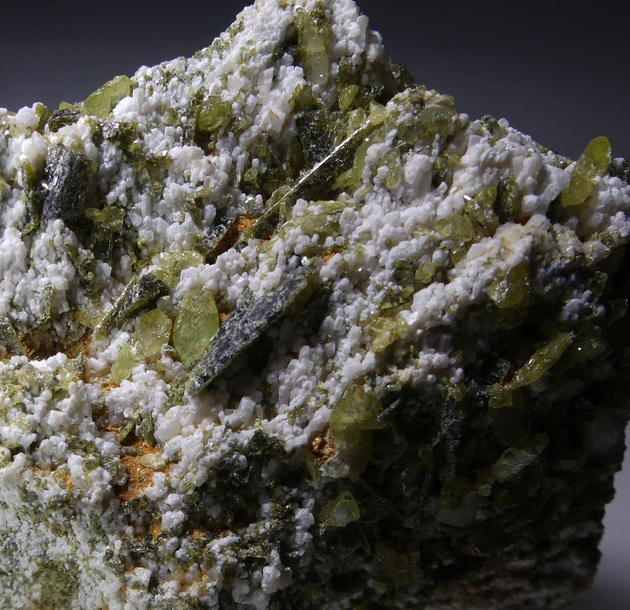 Titanite Epidote & Albite