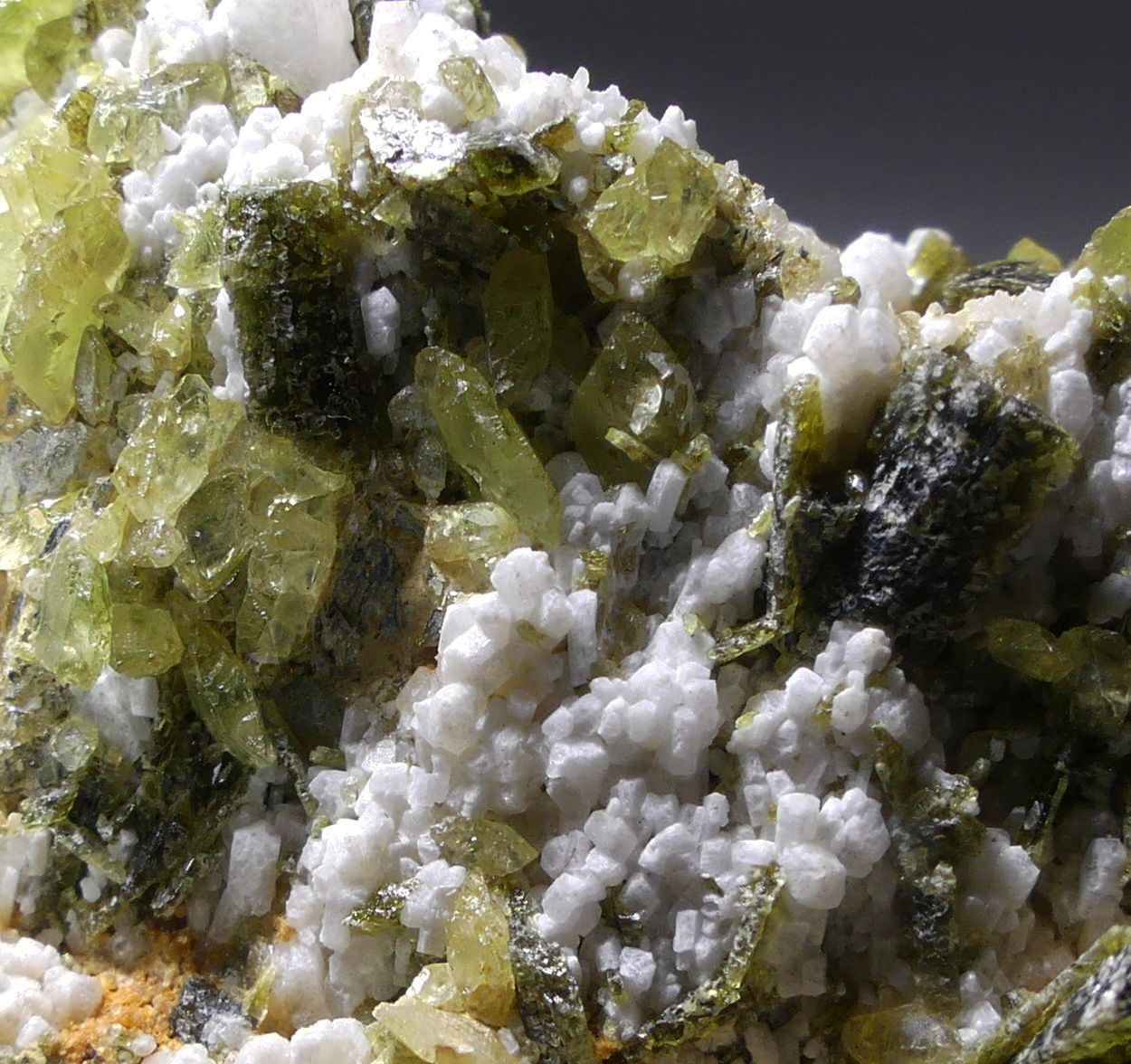 Titanite Epidote & Albite