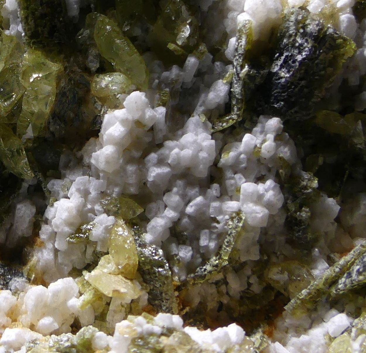 Titanite Epidote & Albite