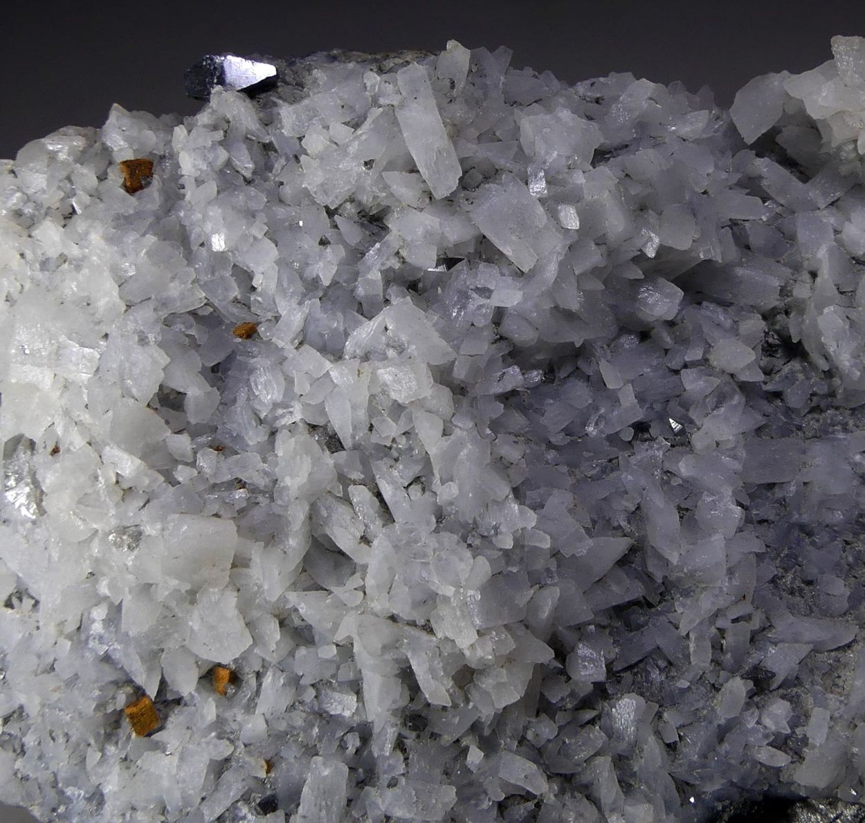 Anatase On Albite
