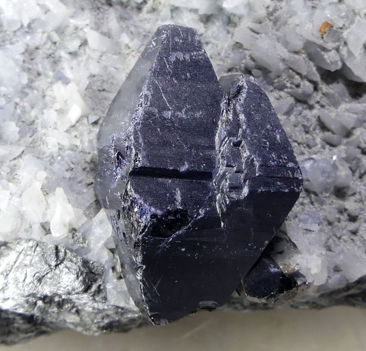 Anatase On Albite
