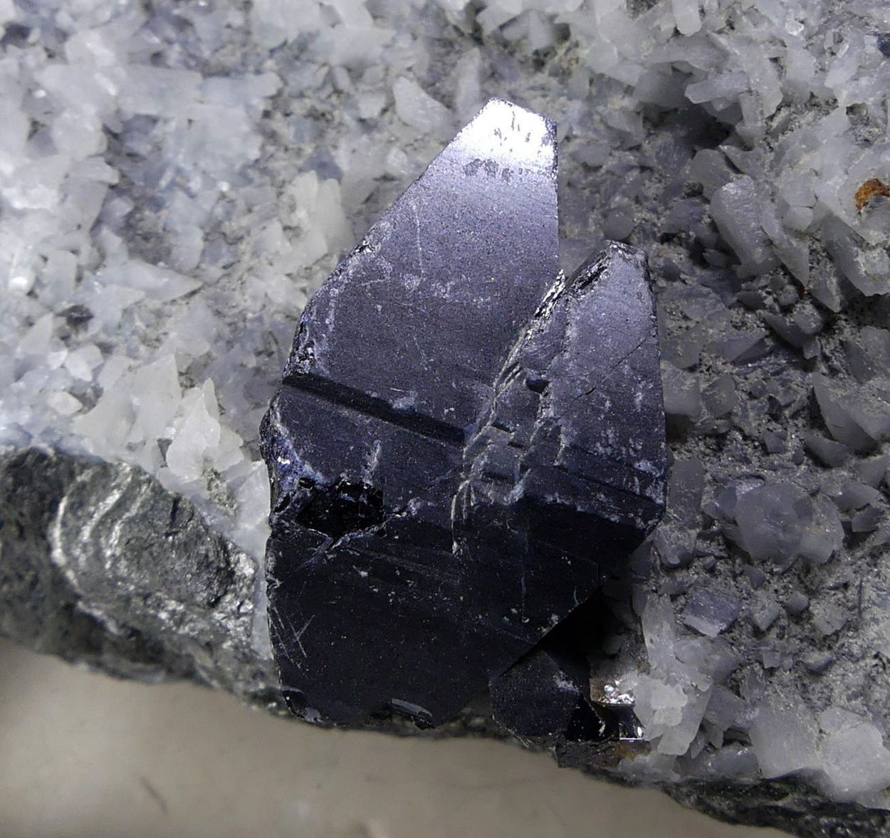 Anatase On Albite