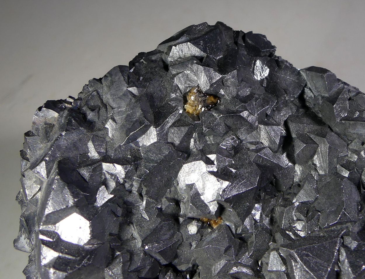 Galena On Chalcopyrite