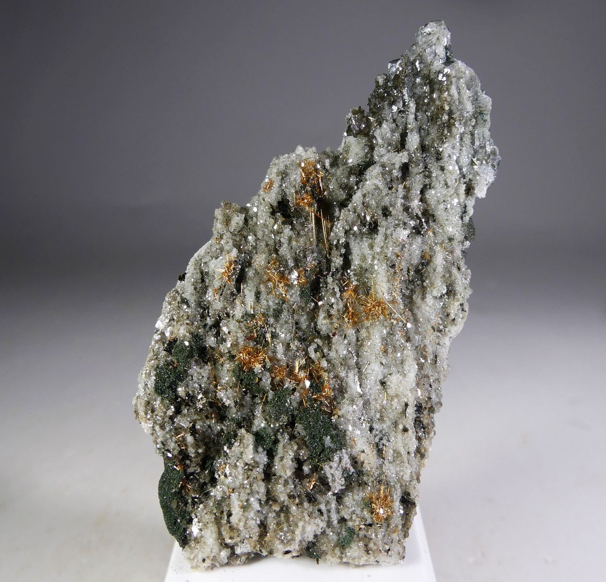 Rutile Adularia & Chlorite