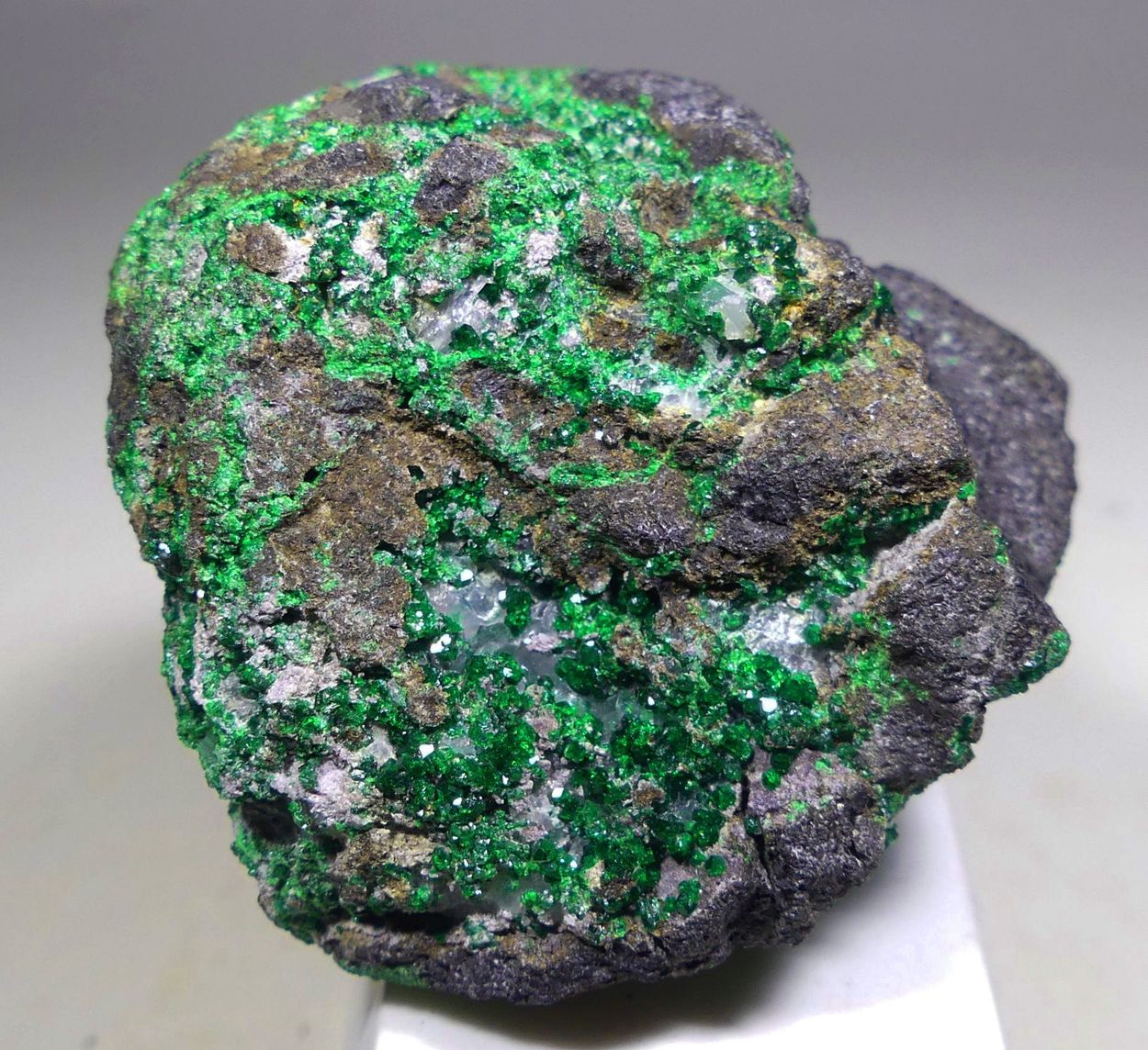Uvarovite