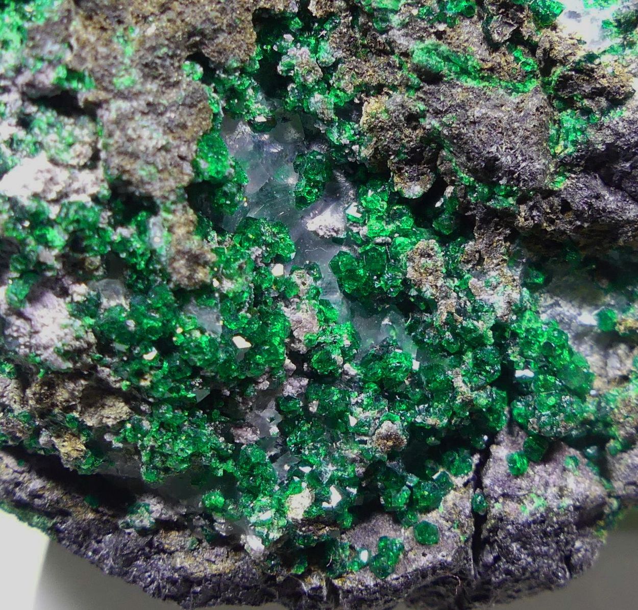 Uvarovite