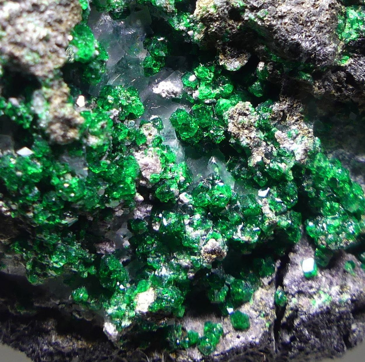Uvarovite