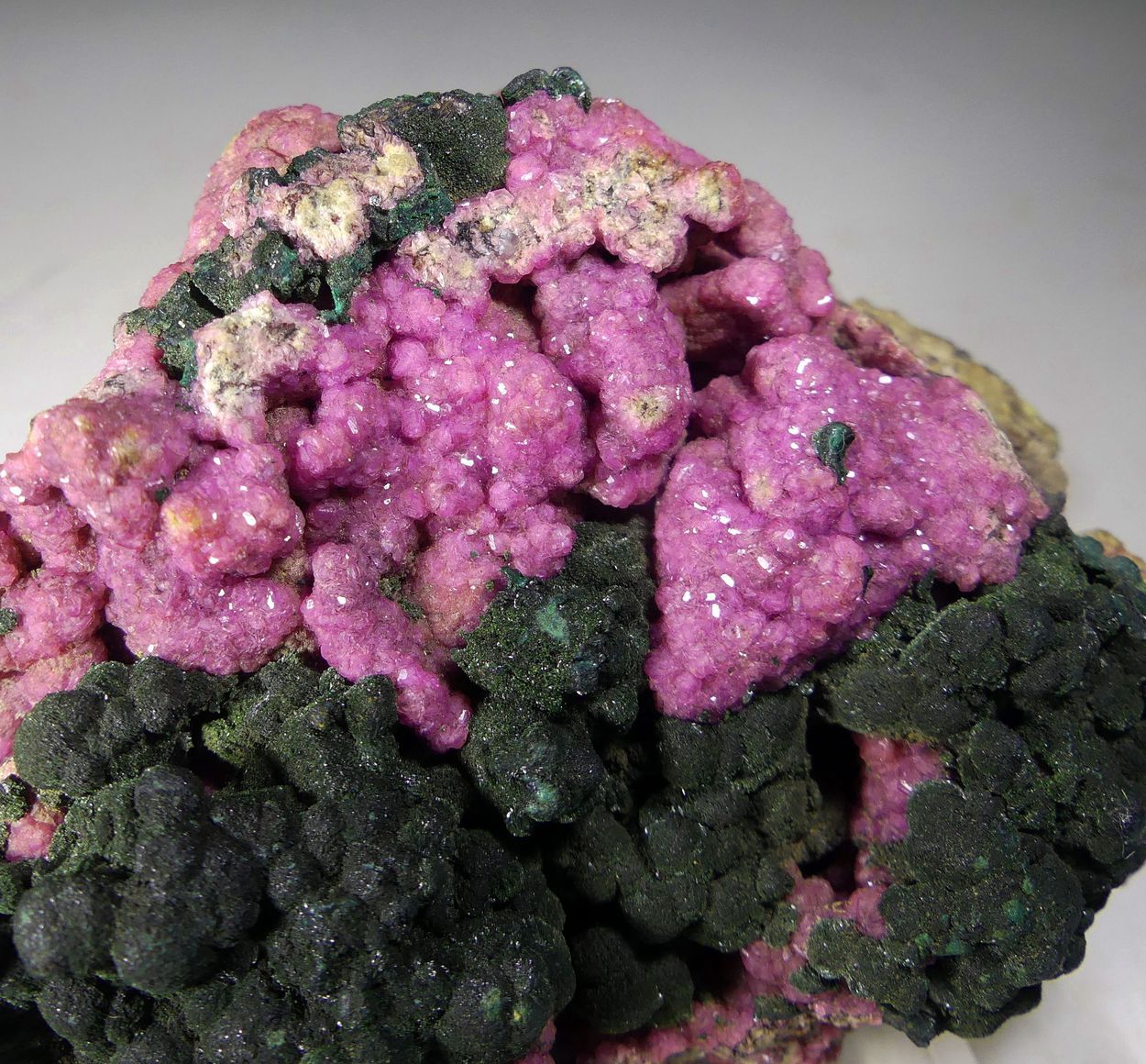 Cobaltoan Calcite & Kolwezite