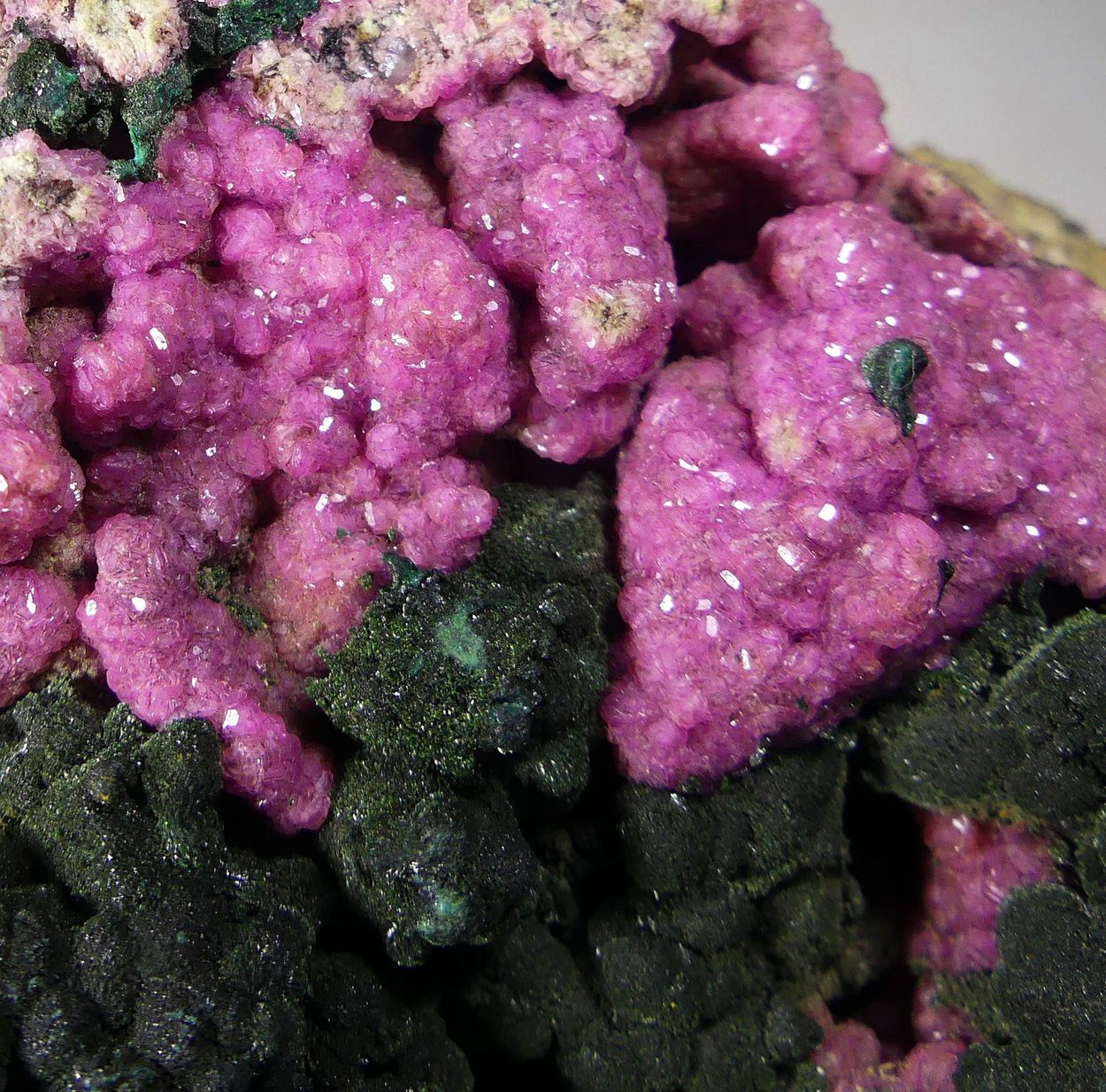 Cobaltoan Calcite & Kolwezite