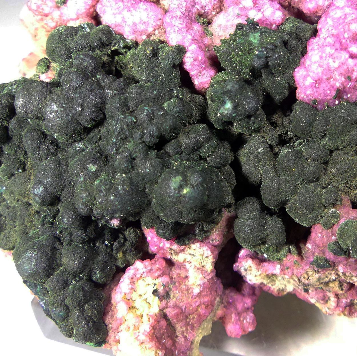 Cobaltoan Calcite & Kolwezite