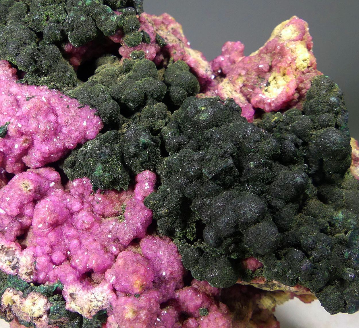 Cobaltoan Calcite & Kolwezite