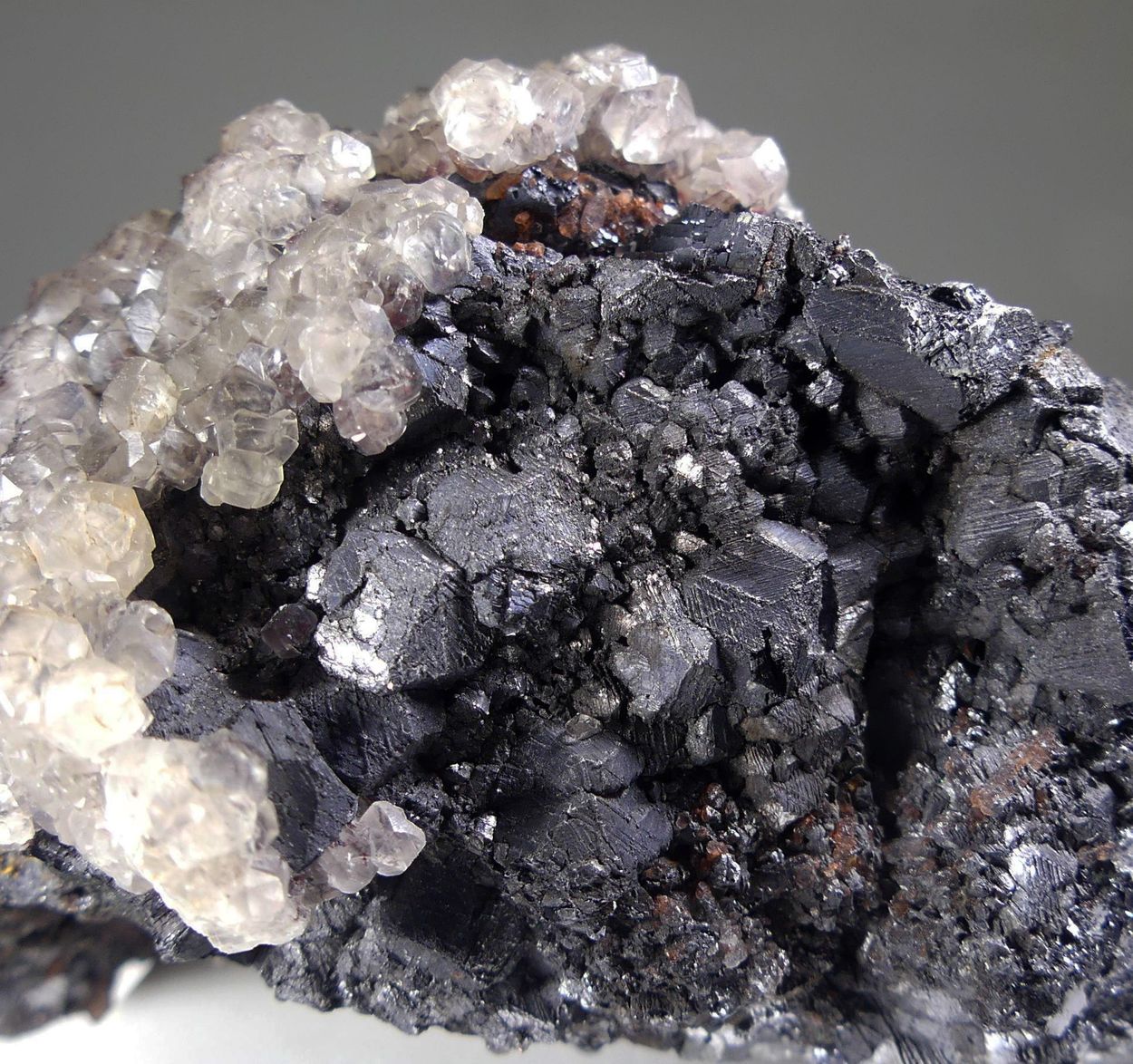 Smithsonite & Galena