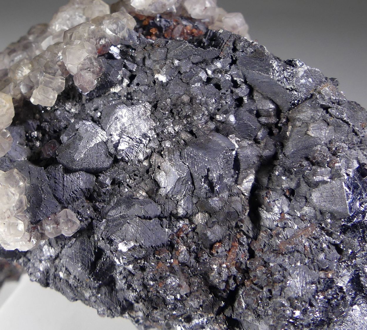 Smithsonite & Galena