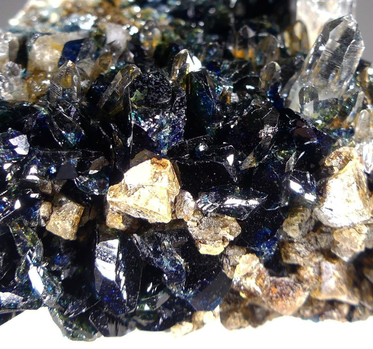Lazulite Siderite & Quartz