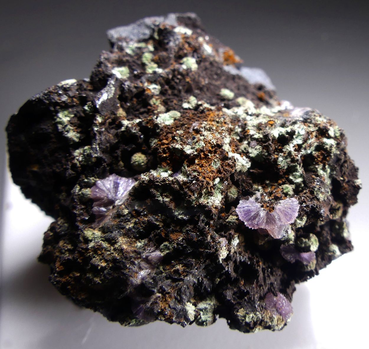 Strengite & Dufrénite