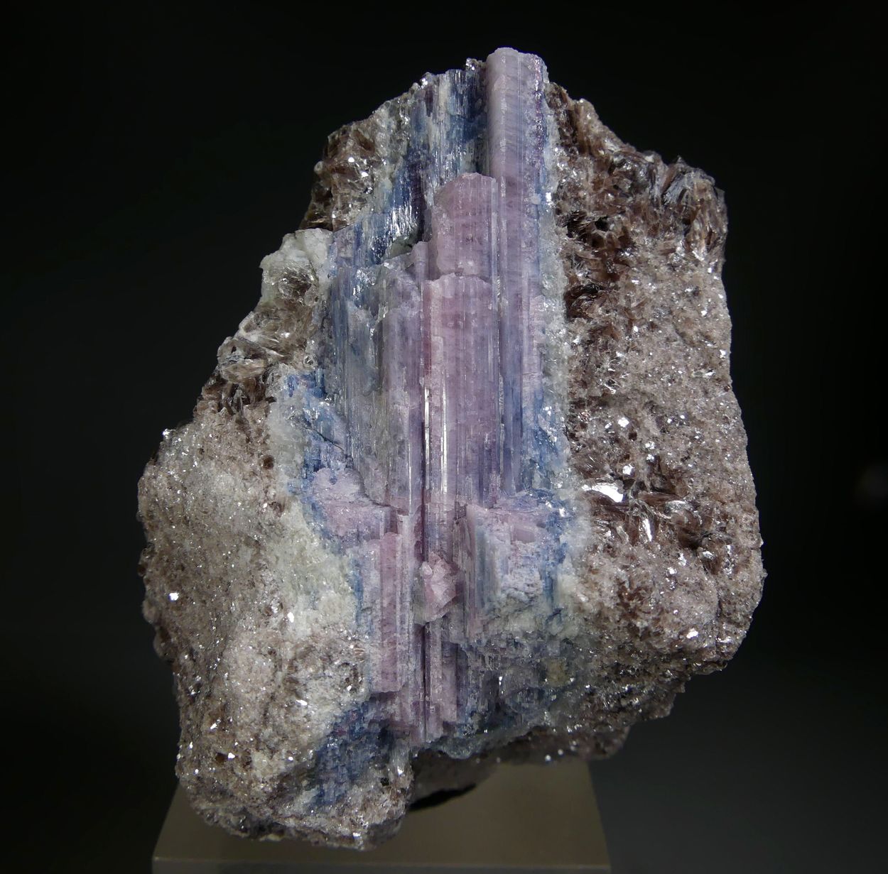 Tourmaline Var Cuprian Elbaite