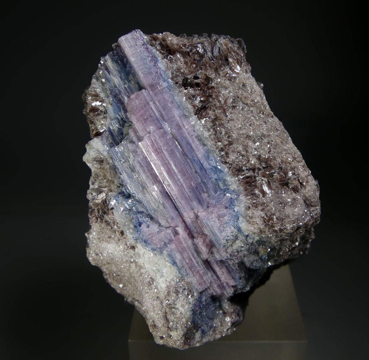 Tourmaline Var Cuprian Elbaite