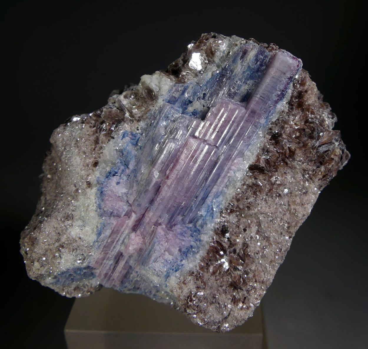 Tourmaline Var Cuprian Elbaite