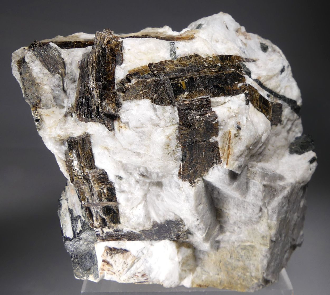 Astrophyllite & Aegirine