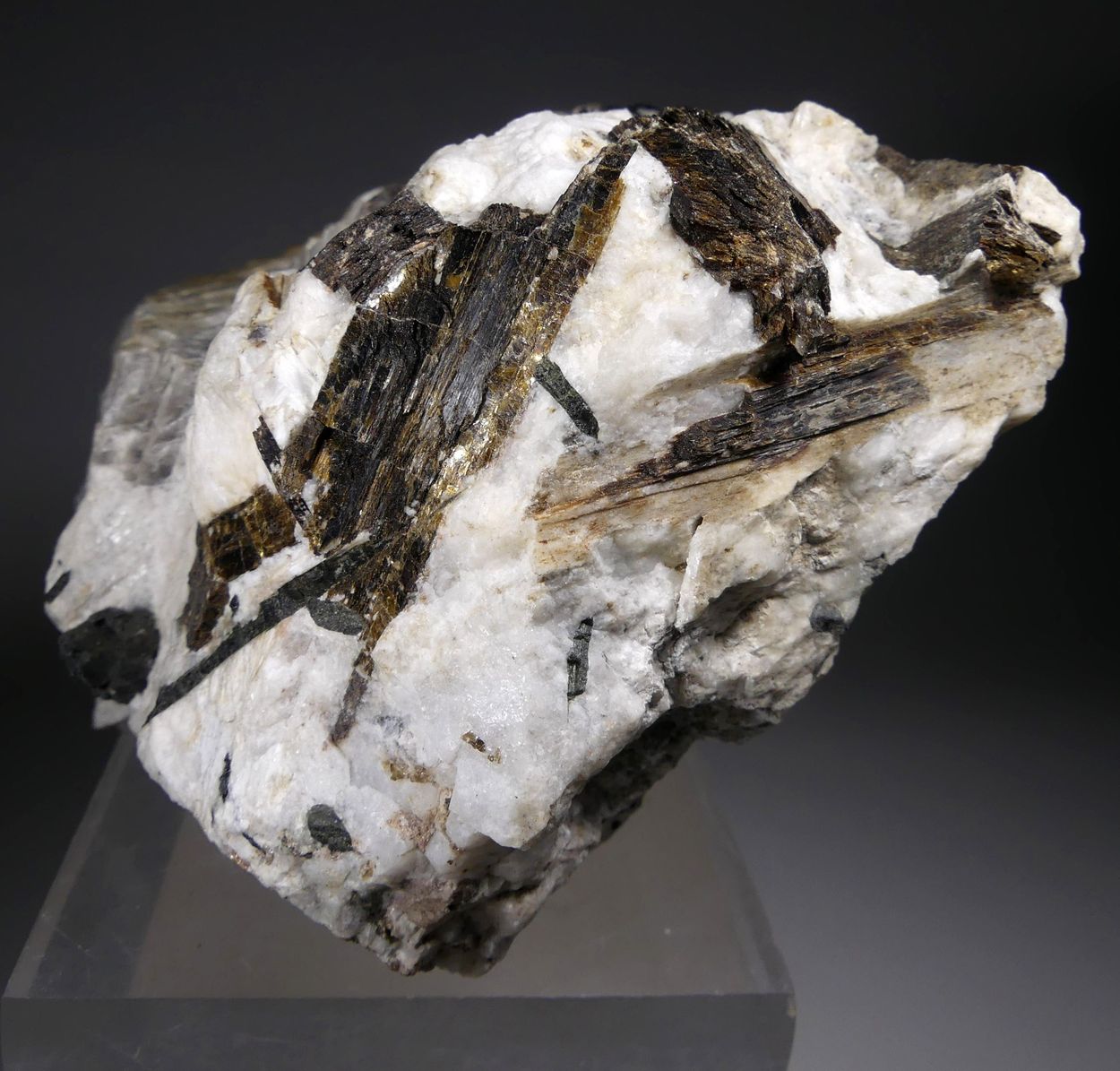 Astrophyllite & Aegirine