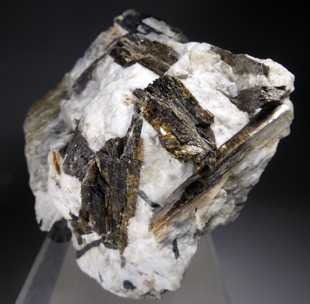 Astrophyllite & Aegirine