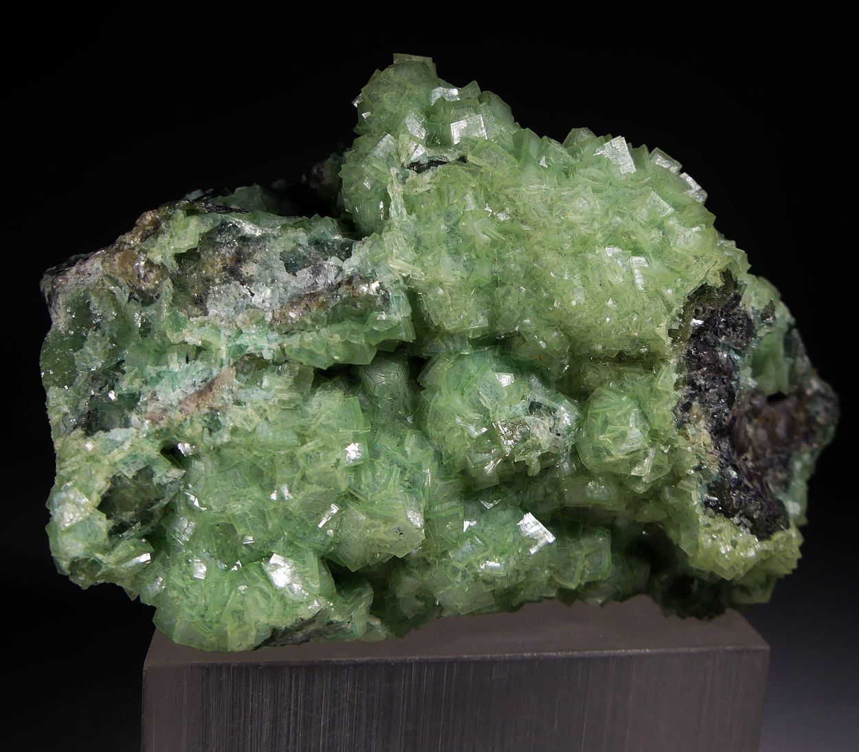 Cuprian Smithsonite