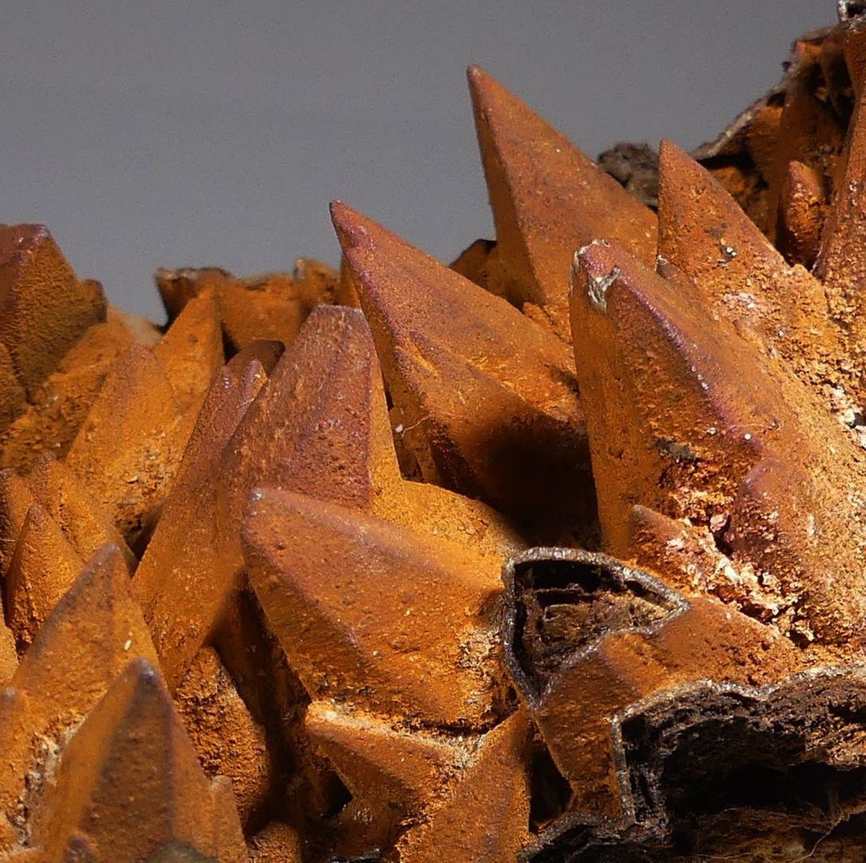 Limonite Psm Calcite