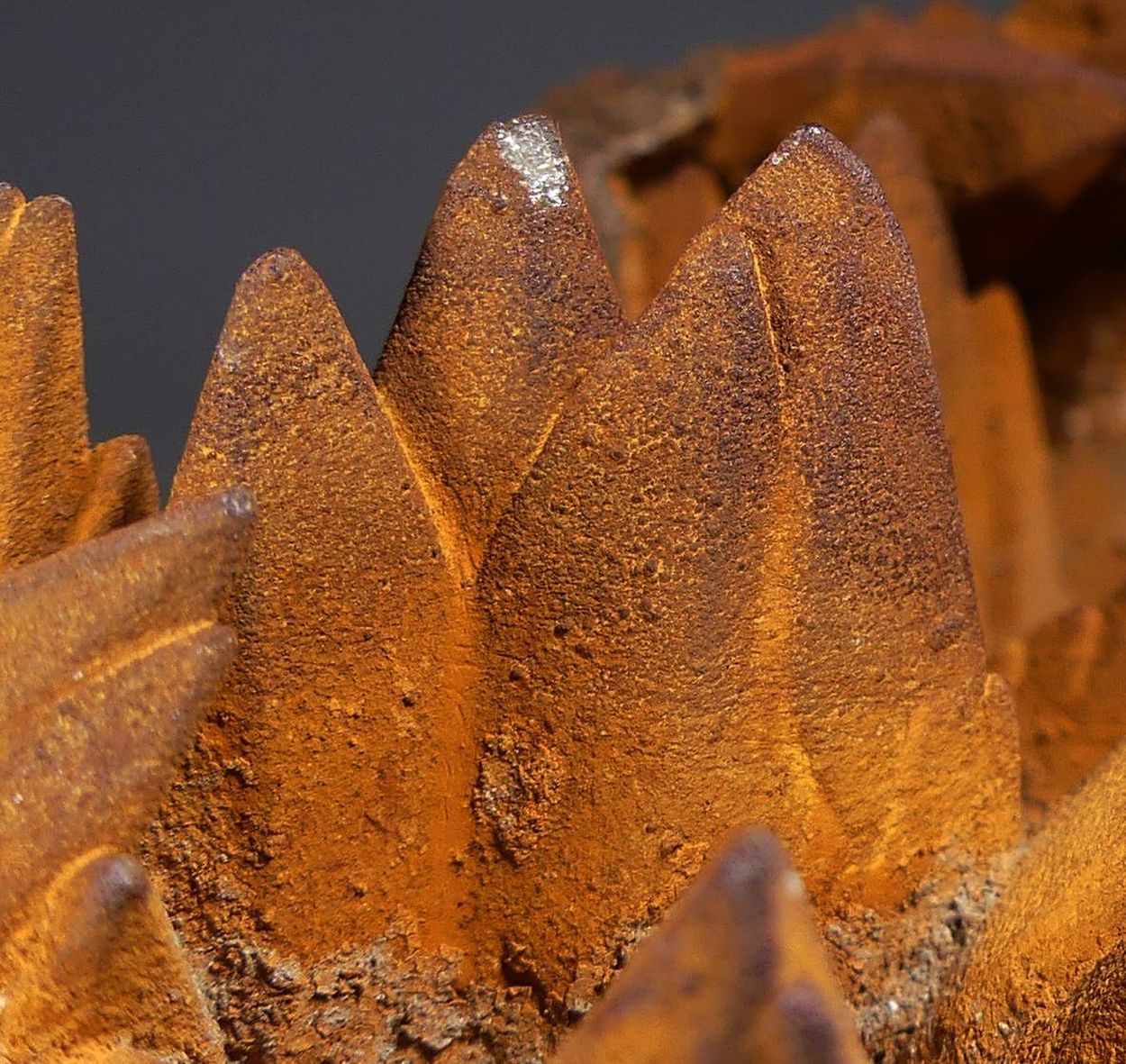 Limonite Psm Calcite