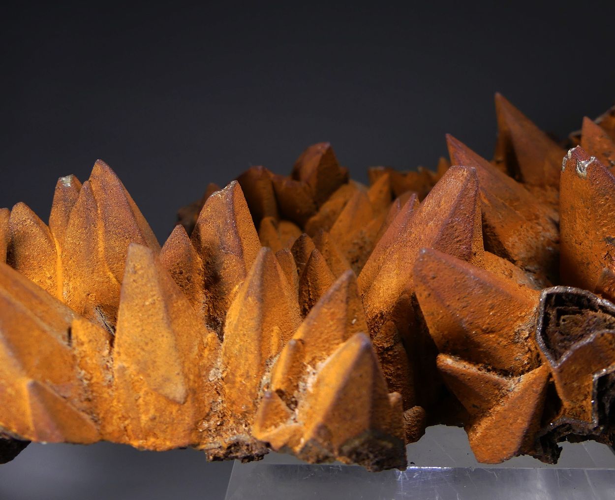 Limonite Psm Calcite