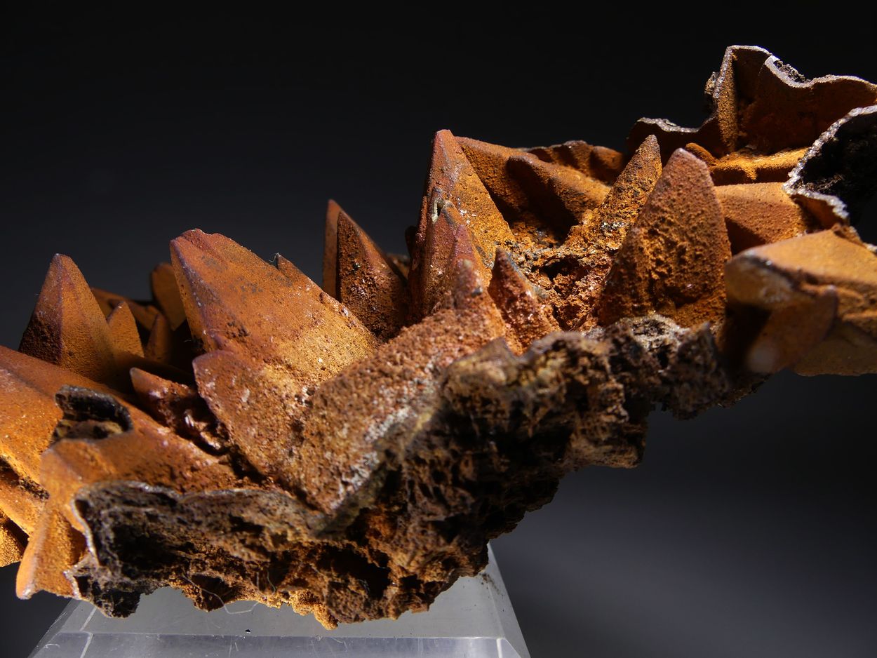 Limonite Psm Calcite