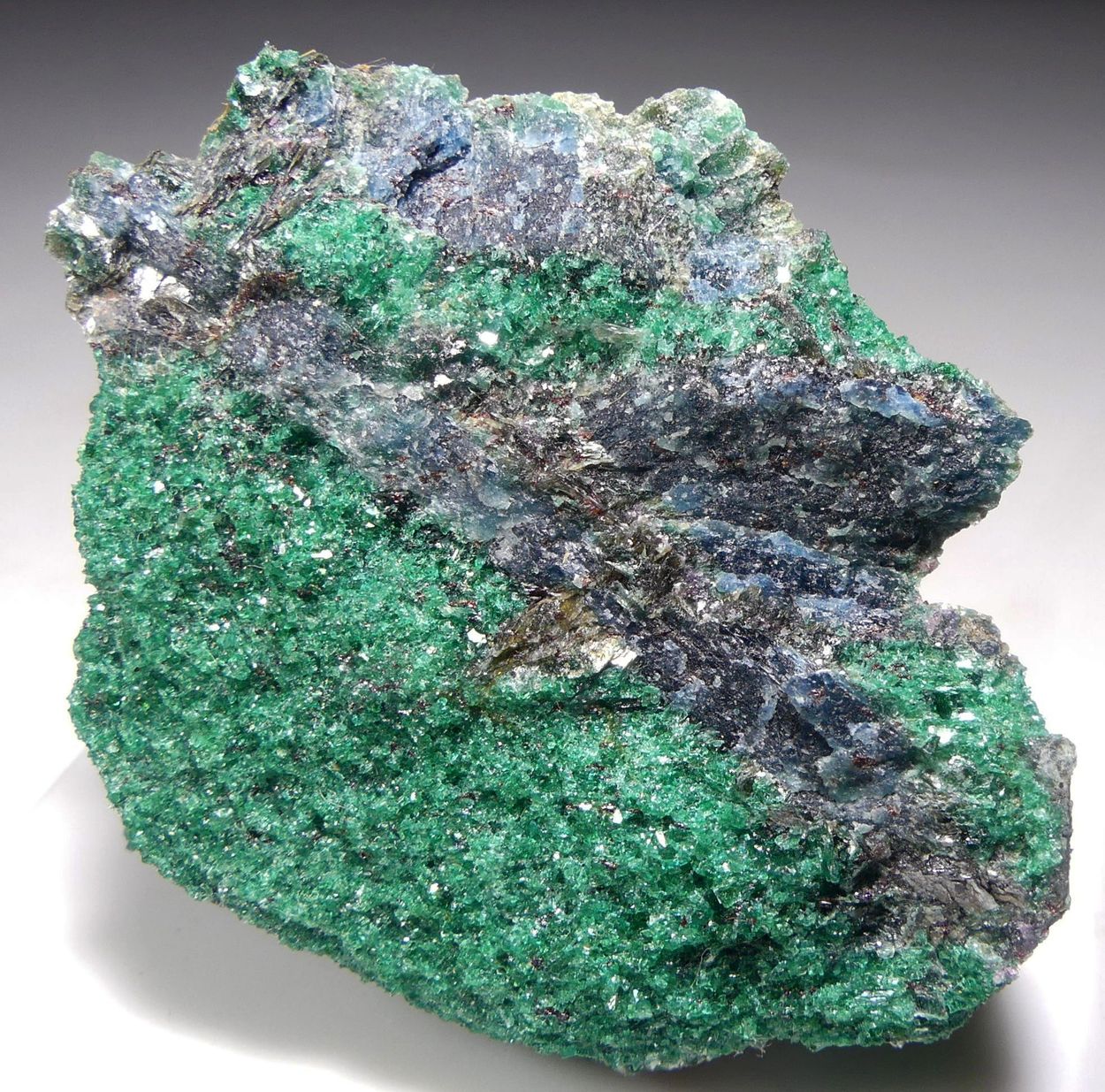 Kyanite & Fuchsite