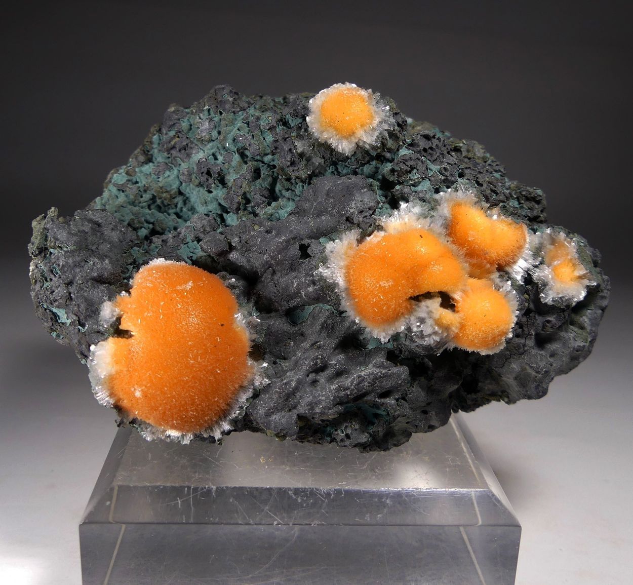 Thomsonite-Ca With Mesolite