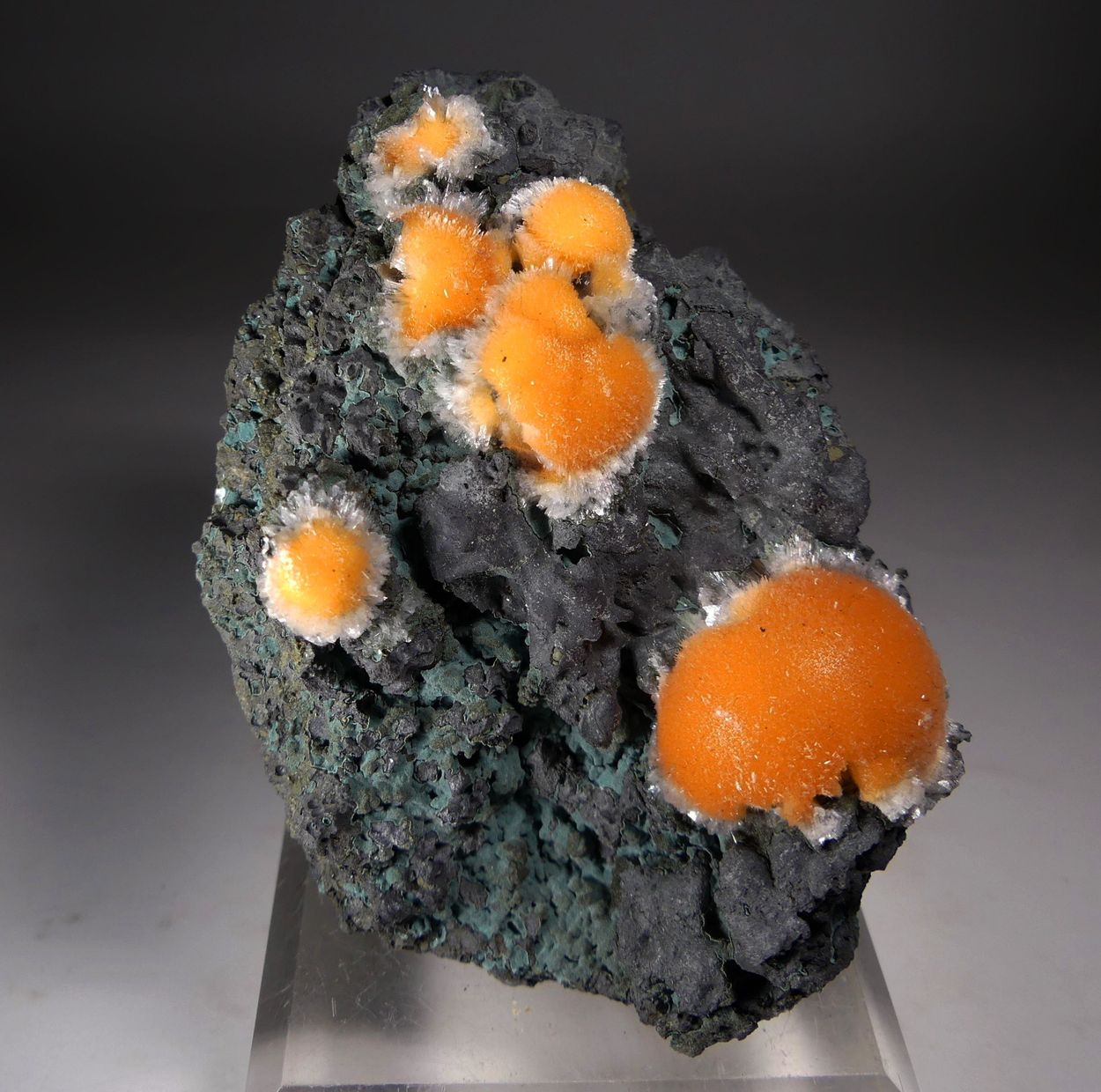 Thomsonite-Ca With Mesolite