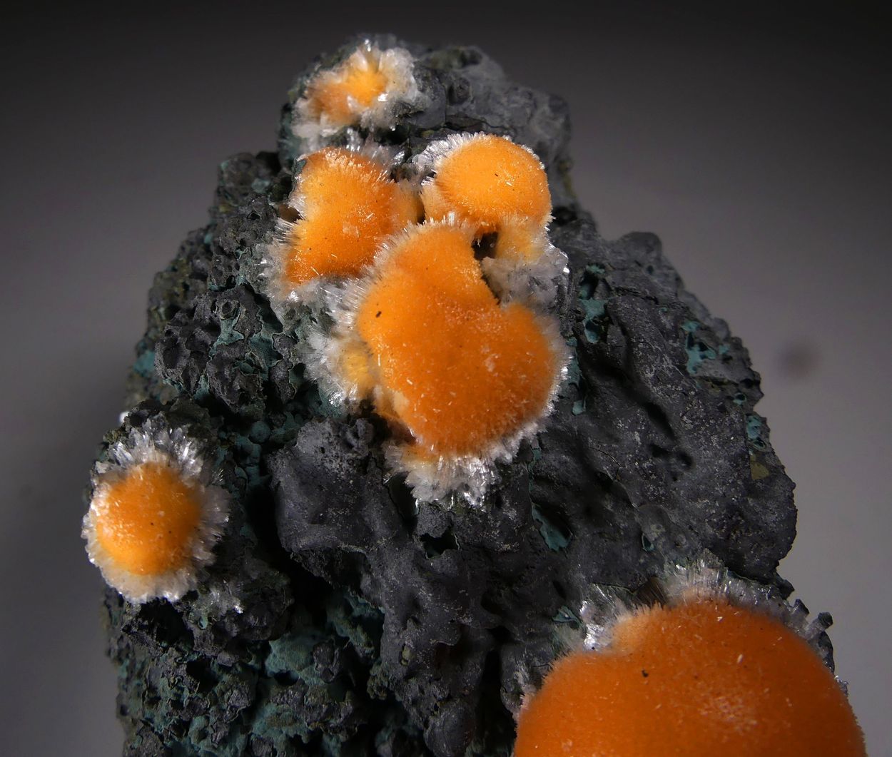 Thomsonite-Ca With Mesolite