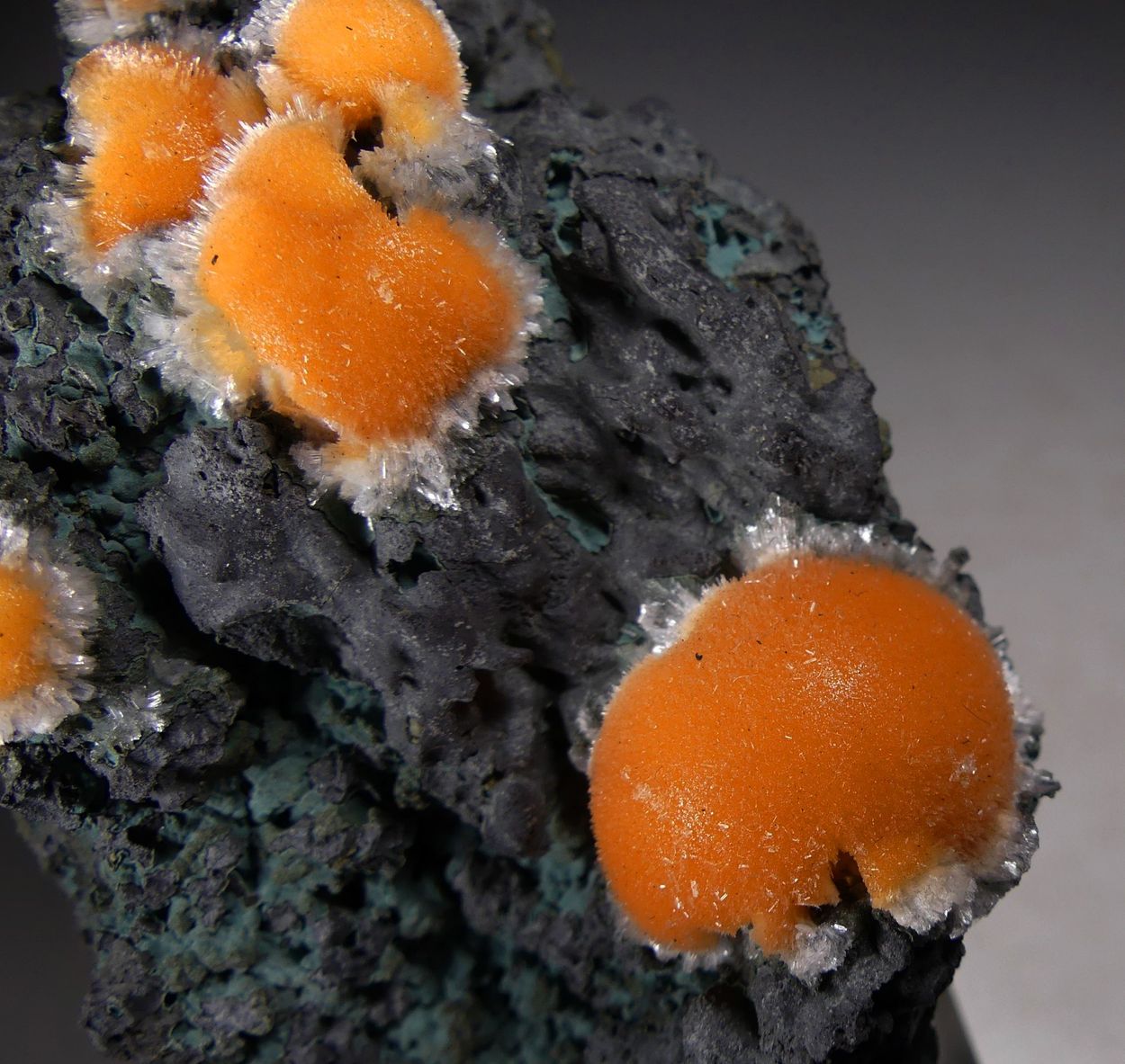 Thomsonite-Ca With Mesolite