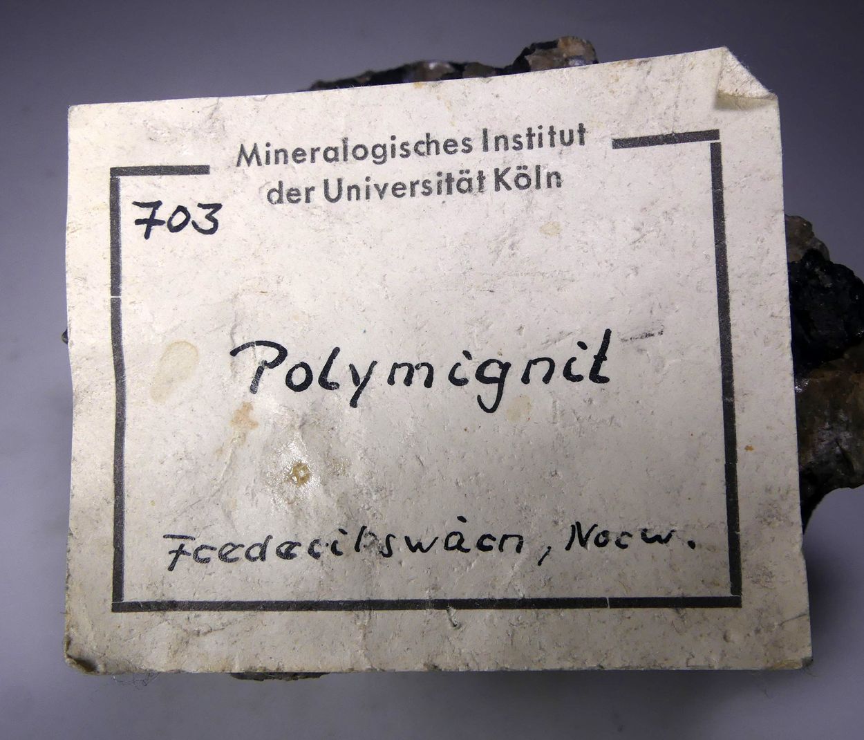 Zirconolite Var Polymignite