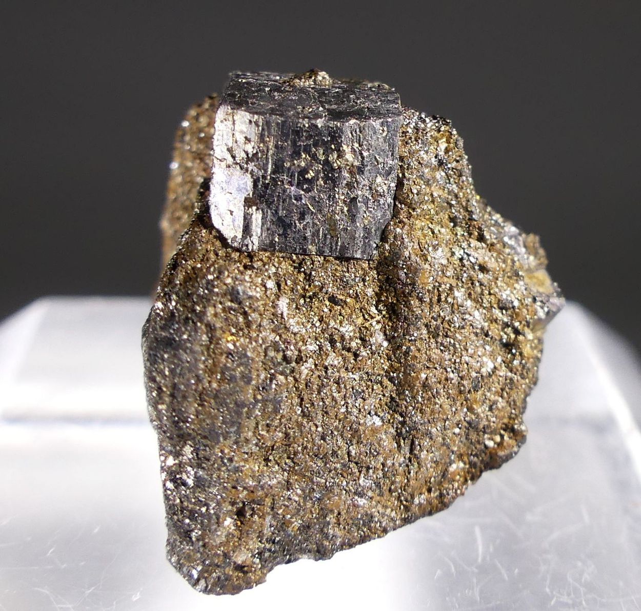 Cobaltite On Pyrrhotite