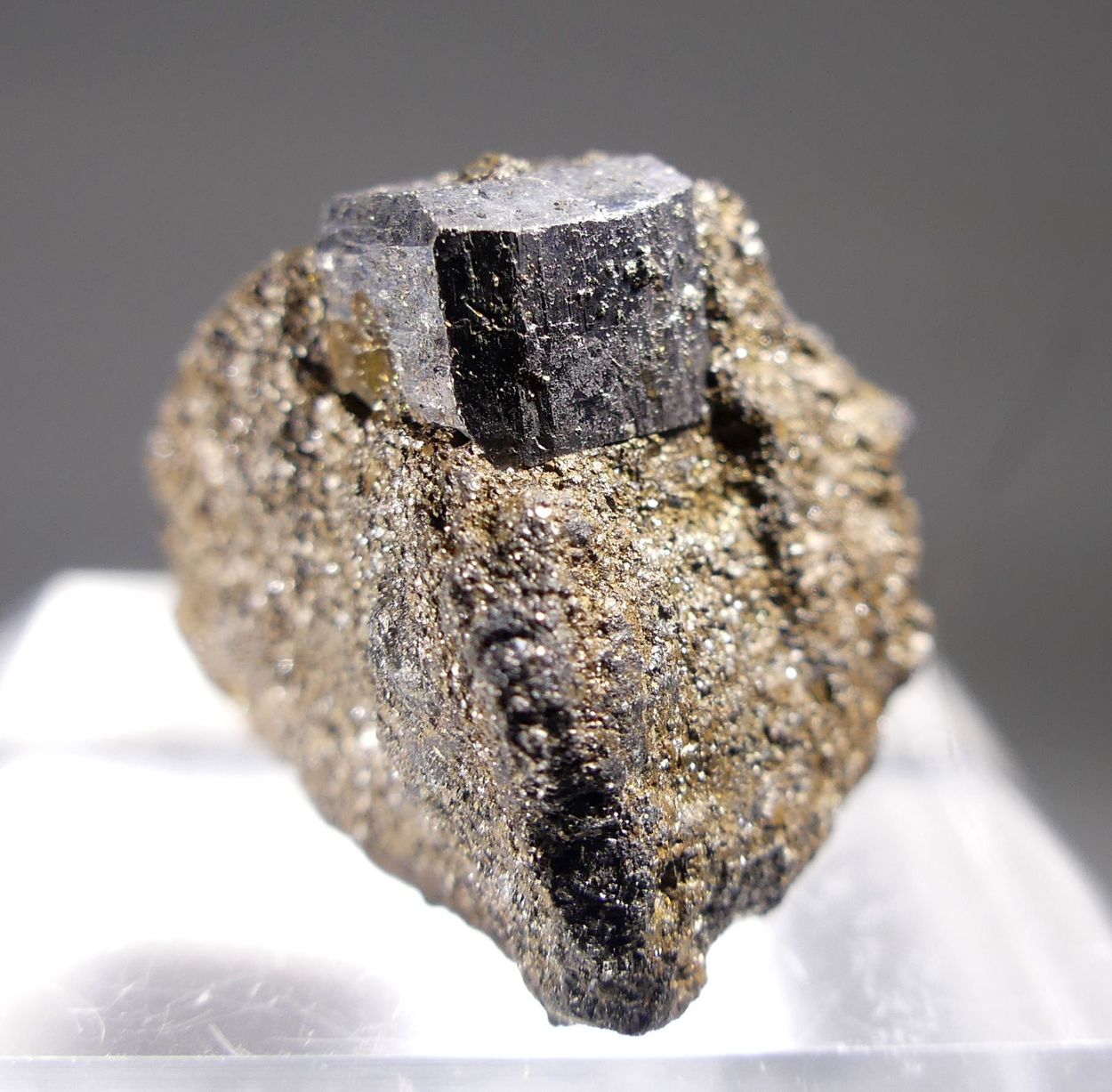Cobaltite On Pyrrhotite