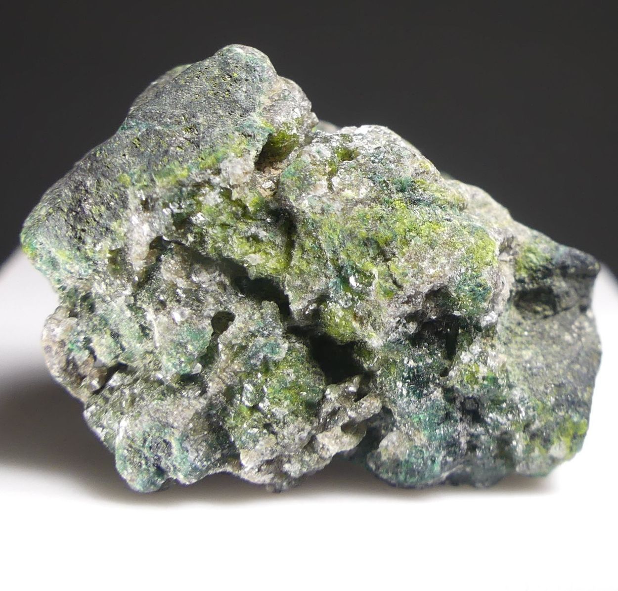 Sulvanite With Volborthite